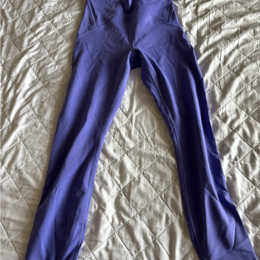 Lululemon purple instill tight